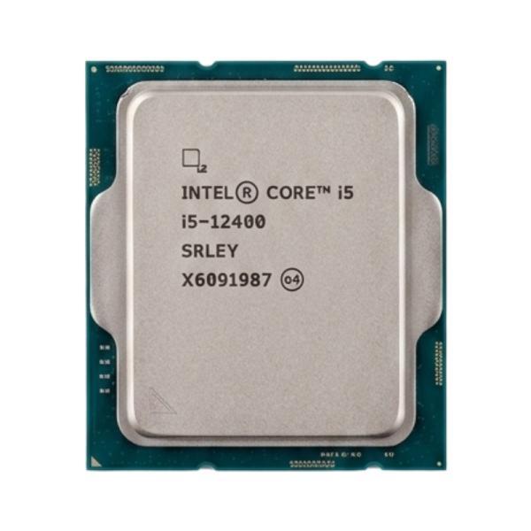 Procesador Intel Tray I5-12400 2.5GHZ LGA1700 Sin Disipador