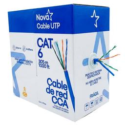 Cable Utp CAT6 Nova FAN60305001C 305M Pvc, imagen 1