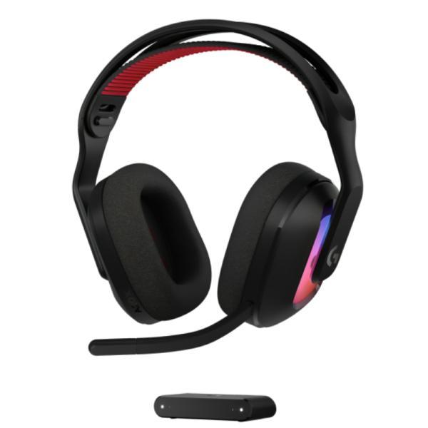 Headset Gaming RGB Logitech A20 X Lightspeed Inalámbrico Bluetooth / USB