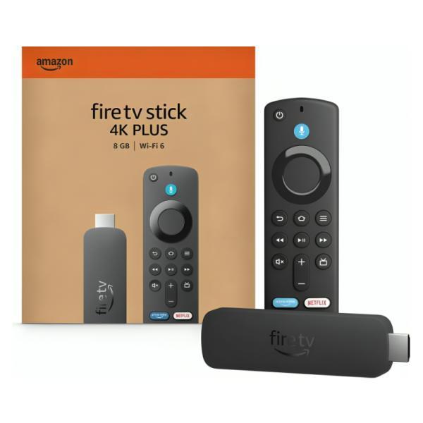 Fire Tv Stick Amazon 4K Flus AI-POWERED / Wifi 6
