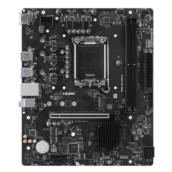 Tarjeta Madre Msi Pro H610M-S LGA1700 MICRO-ATX DDR5