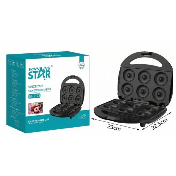 Maquina Para Donas Winning Star ST-2123 750W