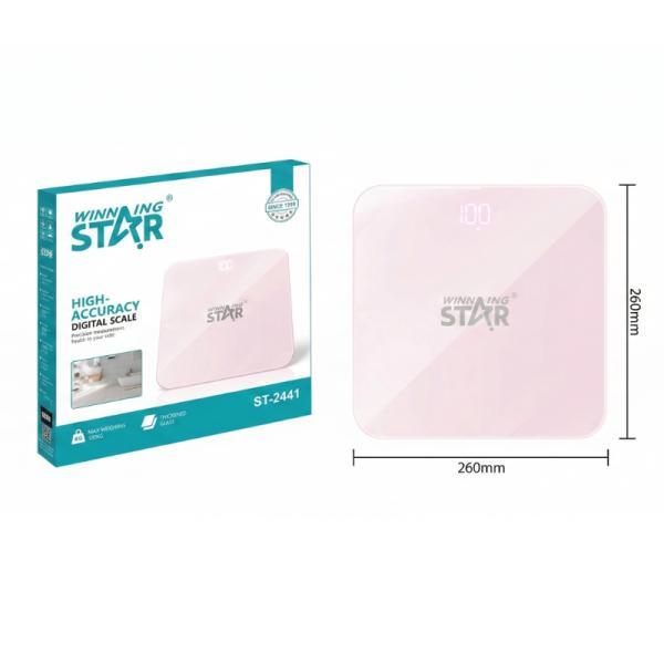 Báscula Digital Winning Star ST-2441 Hasta 180KG