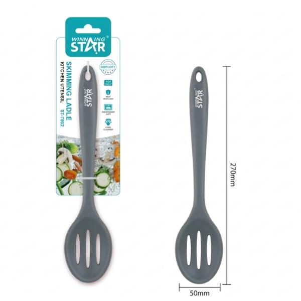 Espumadera Winning Star ST-7562 Silicona / Nylon