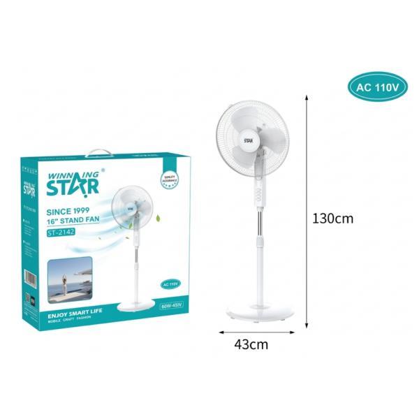 Winning Star ST-2142 BLANCO – Ventilador para PC