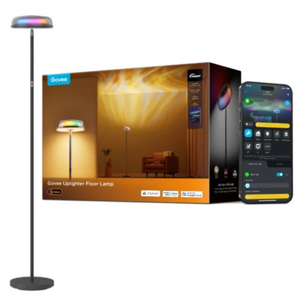 Lampara De Piso Govee Led Rgbww