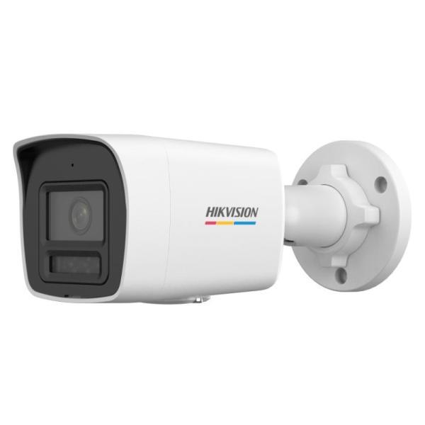 Camara Bullet Hikvision DS-2CD1027G3-LIU(2.8MM)(LATAM Acusense) 2 Mp Colorvu IR/LUZ Blanca Hasta 30M