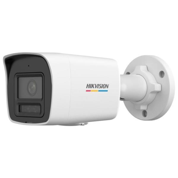 Camara Bullet Hikvision DS-2CD1047G3-LIU(2.8MM)(LATAM Acusense) 4MP Colorvu 3.0 Wdr H.265 Luz Hibrida IR/LUZ Blanca Hasta 30M 311334441