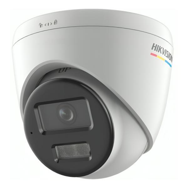 Camara Turret Hikvision DS-2CD1347G3-LIU(2.8MM)(LATAM Acusense) Colorvu 3.0 Wdr Luz Hibrida IR/BLANCA Hasta 30M