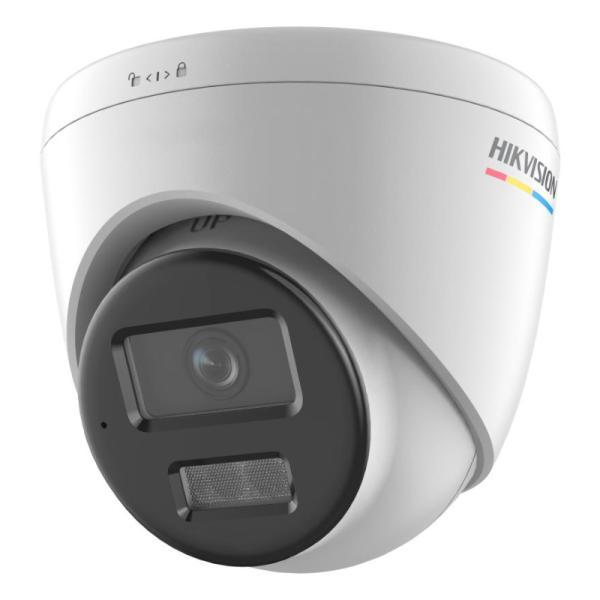 Camara Turret Hikvision DS-2CD1327G3-LIU(2.8MM)(LATAM Acusense) 2 Mp Colorvu 3.0 H.265+ Luz Hibrida IR/LUZ Blanca Hasta 30M
