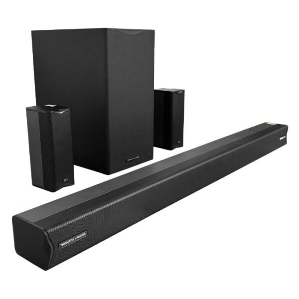 Barra De Sonido Y Parlantes Thonet & Vander Rein Gen 2 5.1 230W Rms Bluetooth / HDMI Arc / Optico / Aux