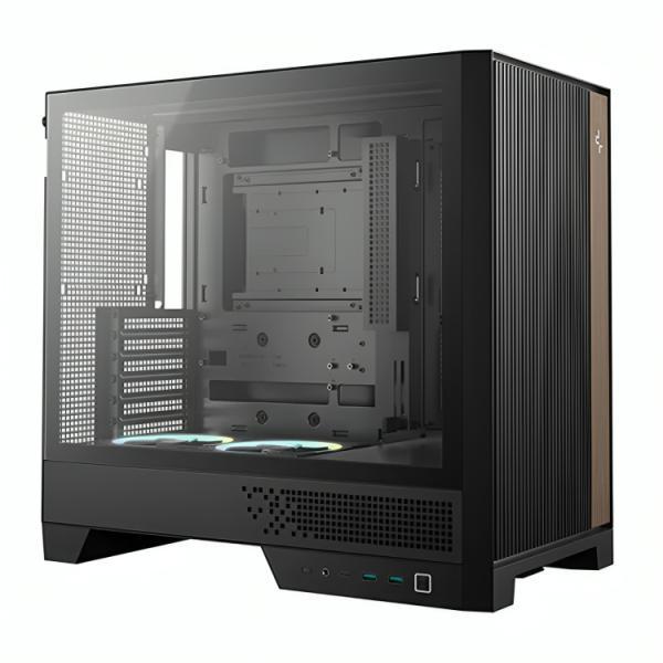 Case Deepcool CL600 Mid Tower Ventiladores 2 De 120MM Con Panel Lateral