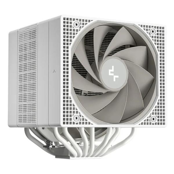 Enfriamiento De Aire Deepcool Assassin Iv Wh 120FDB/140FDB LGA1700/AM5 1X140MM+1X120MM Pwm