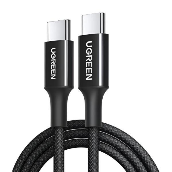 Cable Ugreen L501 USB-C A USB-C 3A Carga Rapida 3A Max 2M