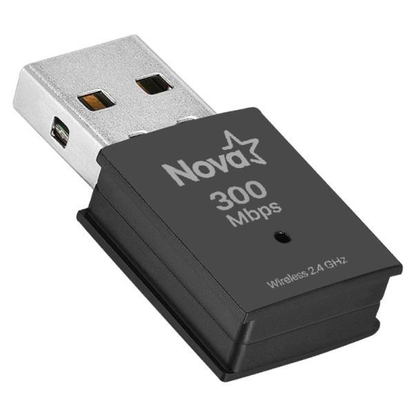 Adaptador Wifi USB Nova UWF-800 300MBPS