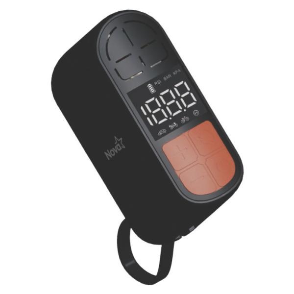 Inflador De Aire Mini Nova AP-130 USB-C Portátil Y Multifuncional