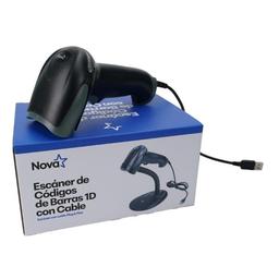 Lector De Codigo De Barras Con Base Nova FFSF510U001C Laser Cmos USB, imagen 2