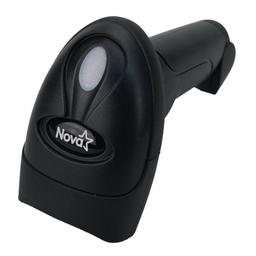 Lector De Codigo De Barras Nova FFSL6000001C 1D Inalámbrico Con Receptor USB, imagen 1