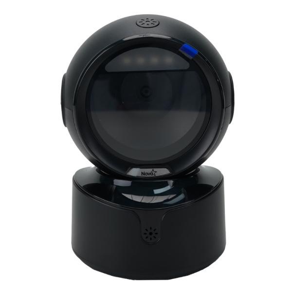 Lector De Codigo De Barras Nova FFSA500U001C 2D USB De Escritorio Escaneo Omnidireccional