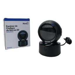 Lector De Codigo De Barras Nova FFSA500U001C 2D USB De Escritorio Escaneo Omnidireccional, imagen 2