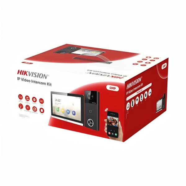 Kit De Videoportero Hikvision DS-KIS610-P((O-STD) (e) Intercom IP65