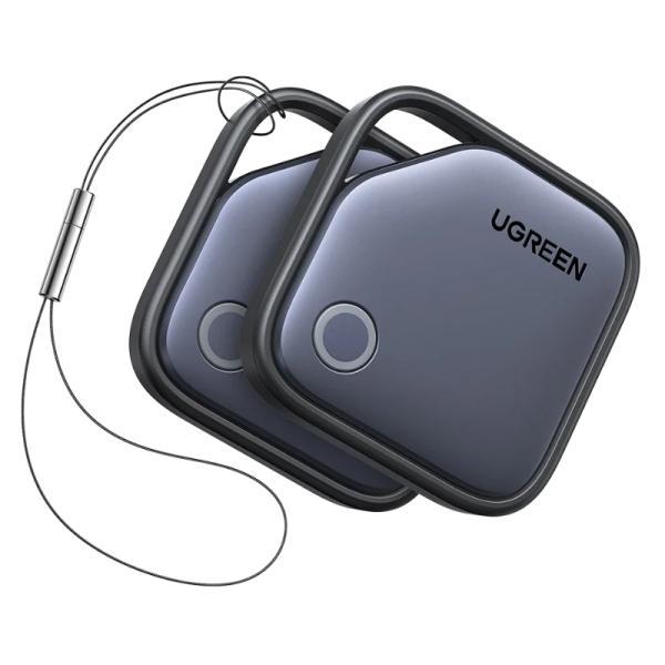 Localizador Ugreen CM829 (pack 2) Bluetooth Y Samsung Smartthings Con Alarma Sonora