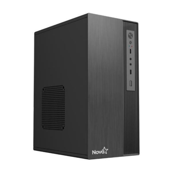 Case Nova CM04Z9RA001C Mini Tower Con Fuente De Poder Incluida 600W PE600RNF013C