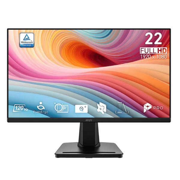 Monitor Msi Pro MP225 E12VL 21.45 Pulg Fhd 1920X1080 120 Hz Va ADAPTIVE-SYNC / HDMI / Vga
