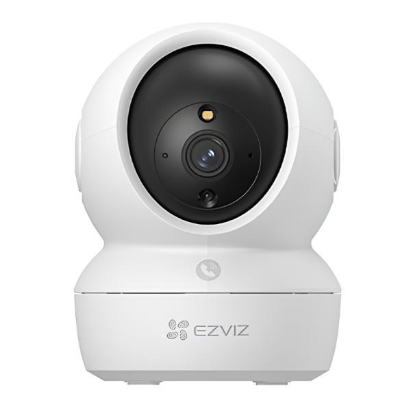 Camara Ip Wifi Ezviz CS-H6C-R105-1J5WF(AM-STD)(MUL) (e) 3K H.265 Wifi 4MM F/1.6 10M Ir Deteccion Humana