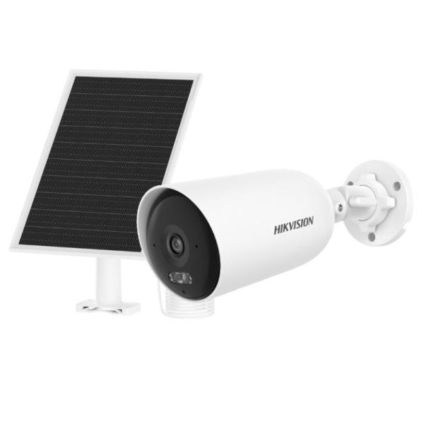 Camara Ip Hikvision DS-2CFS04/4G(2.8MM)(O-STD)/LA (e) 4MP H.265 4G Lte 30M Ir Audio Bidireccional Con Panel Solar