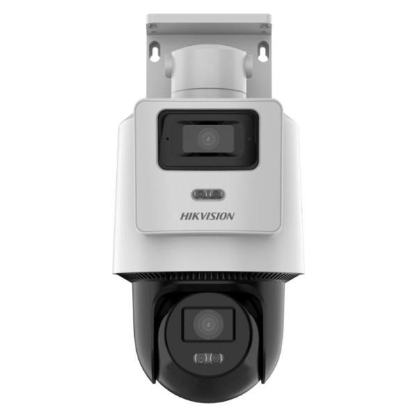 Camara Ptz Tandemvu Hikvision DS-2SE2C400MWG-E/14(2.8/8MM)(O-STD) (E)4MP+4MP 4MP+4MP H.265 8MM 30M Ir Audio Bidireccional