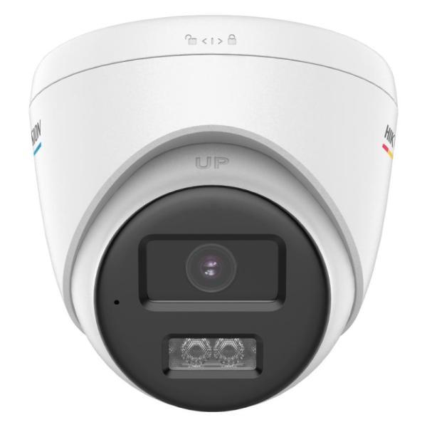 Camara Turret Analogica Hikvision DS-2CE72DF3T-LXTS(2.8MM)(O-STD) (e) 2MP Colorvu Wdr 120DB 40M Ir Audio Bidireccional