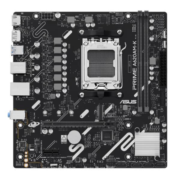 Tarjeta Madre Asus Prime A620AM-K AM5 Micro Atx DDR5