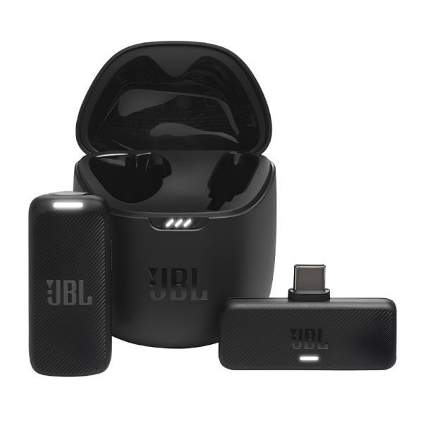 Microfono Jbl Quantum Stream Inalámbrico 2.4 Ghz Y Estuche De Carga