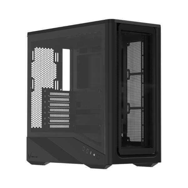Case Argb Formula V Line Air Power G9 Duo Pa Mid Tower 4 Abanicos De 120 Mm Acero Spcc Y Panel Frontal De Acero Y Plástico