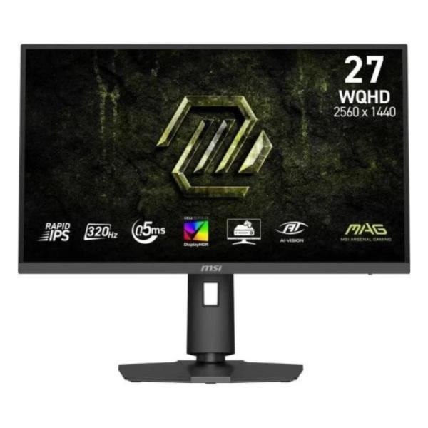 Monitor Gaming Msi Mag 274QPF X32 27 Pulg Plana 2560 X 1440 320HZ