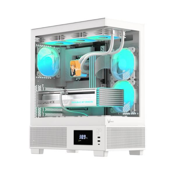 Case Formula V Crystal E1 Mid Tower Vidrio Templado