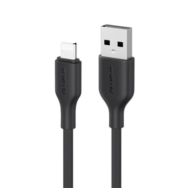 Cable USB-A A Lightning Oraimo Udon 2X Dacb OCD-114L2 480 Mbps 2 M