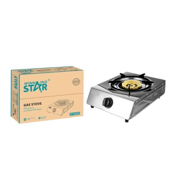 Cocina De Gas Winning Star ST-9656 Con Encendido Electrico