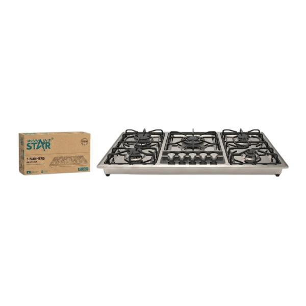 Cocina De Gas De 5 Quemadores Winning Star ST-5661 RQZ-532-WST-16419