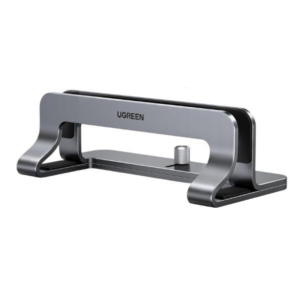 Soporte Vertical Para Laptop Ugreen 25706 Ajustable Aluminio Compatible Hasta 17.3 Pulg