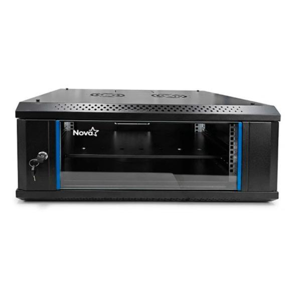 Gabinete De Red 4U Nova ACERO/PANEL Spcc