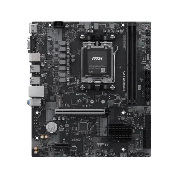 Tarjeta Madre Msi Pro B850M-E Evo AM5 Matx DDR5