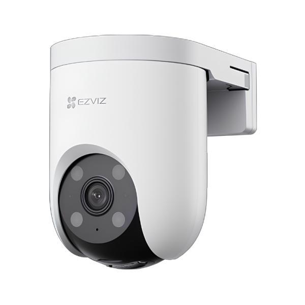 Cámara Ezviz CS-H8C-R210-1R5WFL4G(4MM)(AM-STD)(MUL) (e) 3K 2880X1620 4G Lte 4MM 30M Audio Bidireccional Detección Ia De Personas Y Vehículos