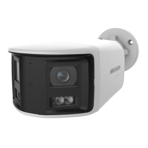 Cámara Bala Ip Wifi Panorámica Hikvision DS-2CFW06-P(2.8MM)(O-STD)/EU 6MP H.265/WIFI/IP 2.8MM 30M IR/LUZ Blanca Audio Bidireccional
