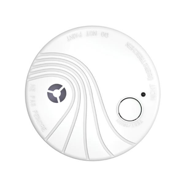 Detector De Humo Hikvision DS-PD451SMK-WB(O-STD) Inalámbrico 433MHZ / Función Autónoma
