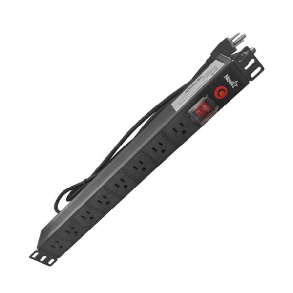 Regleta Para Rack Nova 8 Tomas 110V 15A
