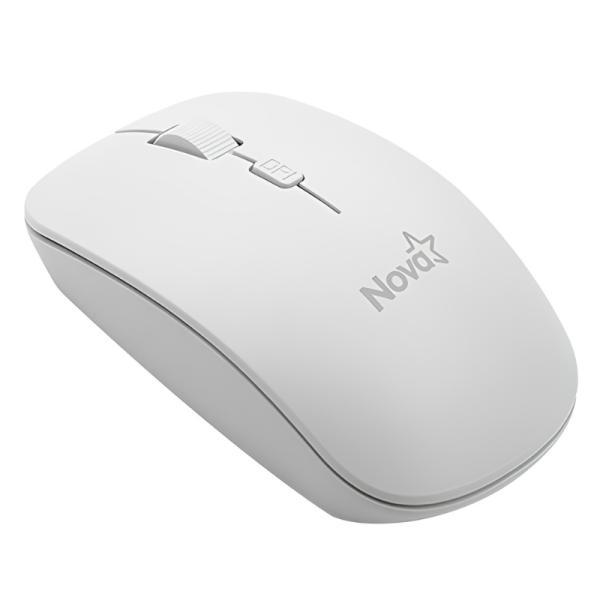 Mouse Nova MAH13400003C Inalambrico 800/1200/1600 Dpi