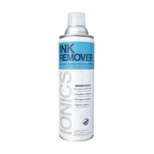 Removedor De Tintas Ionics Ink Remover Aerosol 590ML