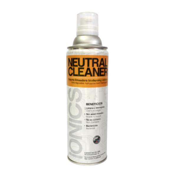 Espuma Limpiadora Ionics Neutral Cleaner Aerosol 590ML